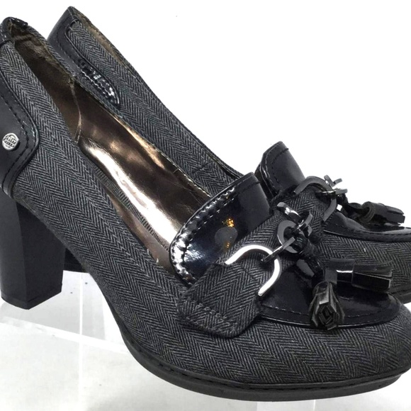 Dana Buchman Shoes - Dana Buchman Women Heels Size Us 7.5 Black Tassel